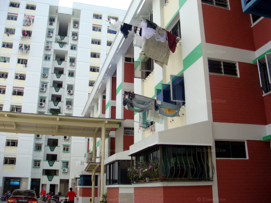 Blk 309 Woodlands Avenue 1 (Woodlands), HDB 4 Rooms #349842